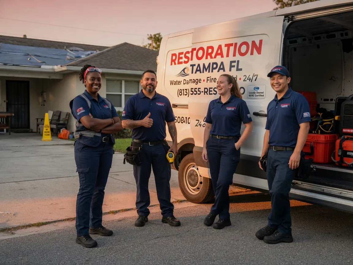 Water Damage Restoration company in Brownsville, WI