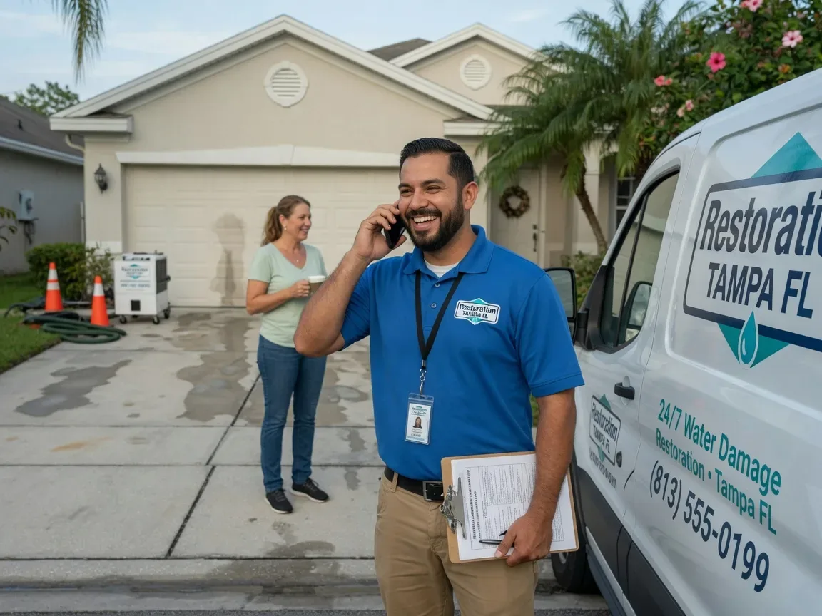 Water Damage Restoration Brownsville, WI FAQs