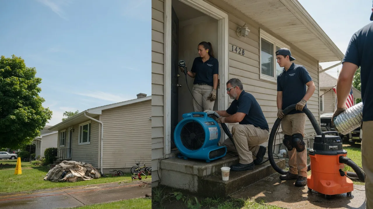Water Damage Restoration in Brownsville, WI near me